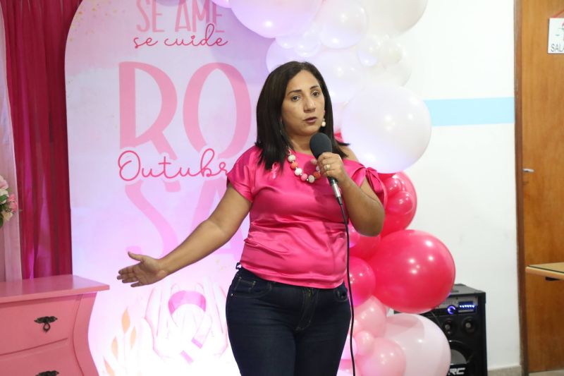 Mês Outubro Rosa no CIP Ananindeua