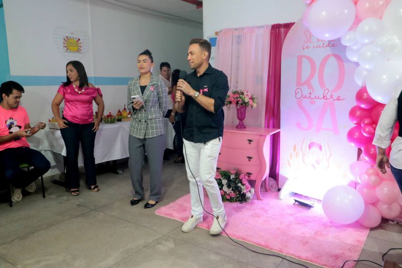 Mês Outubro Rosa no CIP Ananindeua