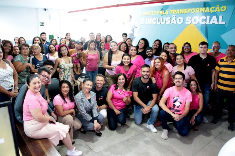 Mês Outubro Rosa no CIP Ananindeua
