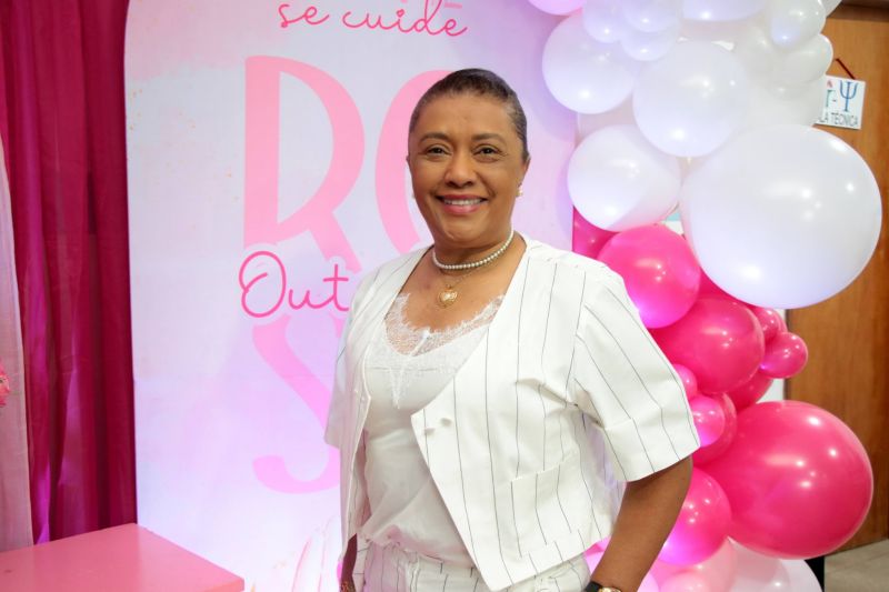 Mês Outubro Rosa no CIP Ananindeua