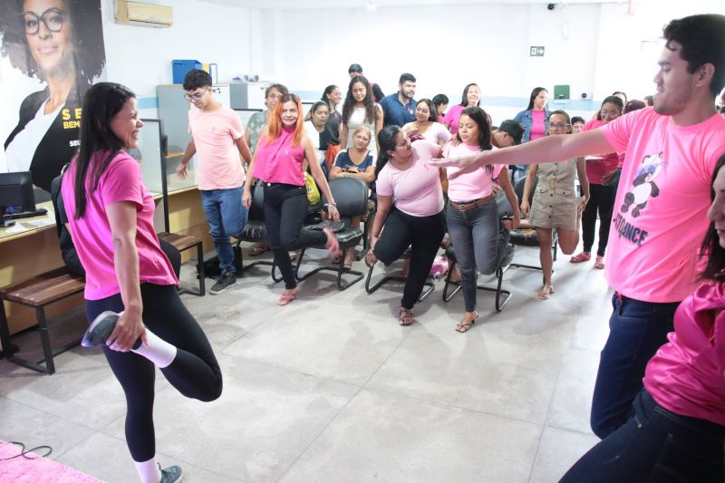 Mês Outubro Rosa no CIP Ananindeua