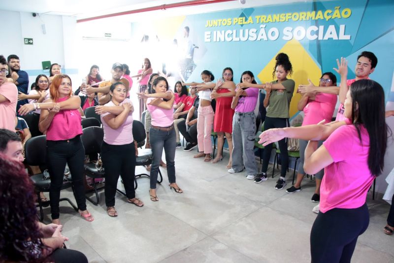 Mês Outubro Rosa no CIP Ananindeua