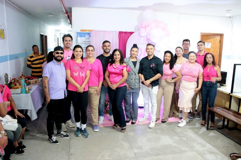 Mês Outubro Rosa no CIP Ananindeua
