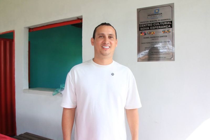 Inauguração da Biblioteca das Ilhas na comunidade Nova Esperança na Ilha João Pilatos