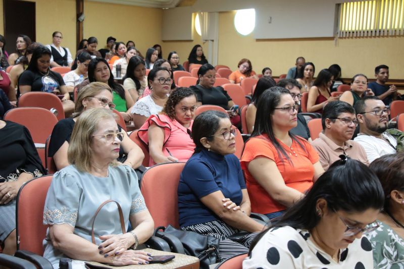 Capacita Suas no auditório da Unama BR