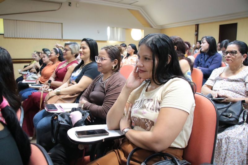 Capacita Suas no auditório da Unama BR