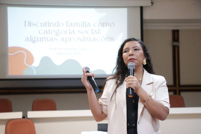 Capacita Suas no auditório da Unama BR