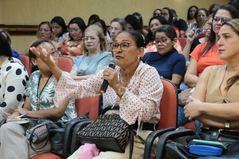 Capacita Suas no auditório da Unama BR