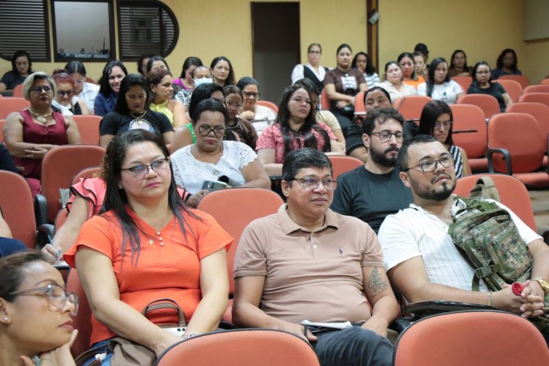 Capacita Suas no auditório da Unama BR