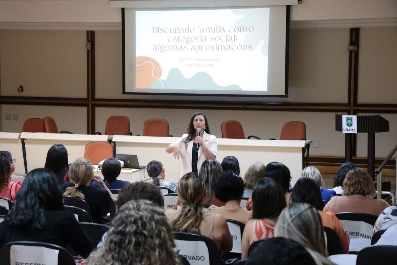 Capacita Suas no auditório da Unama BR