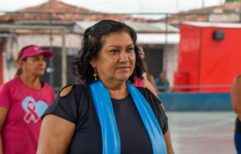 Projeto cidade saúde na quadra do conjunto Geraldo Palmeira no Distrito Industrial