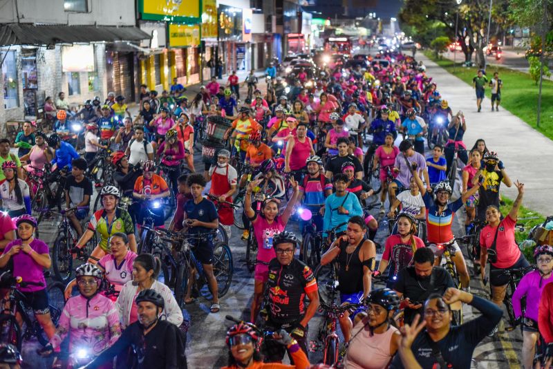 Ciclotur com saída e chegada da praça da Bíblia na Cidade Nova
