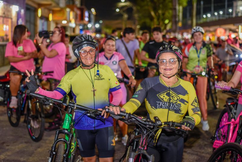 Ciclotur com saída e chegada da praça da Bíblia na Cidade Nova