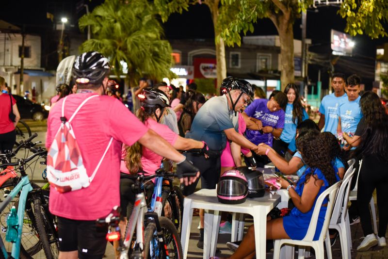 Ciclotur com saída e chegada da praça da Bíblia na Cidade Nova