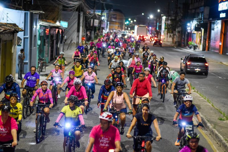 Ciclotur com saída e chegada da praça da Bíblia na Cidade Nova