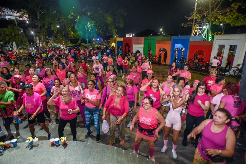 Ciclotur com saída e chegada da praça da Bíblia na Cidade Nova