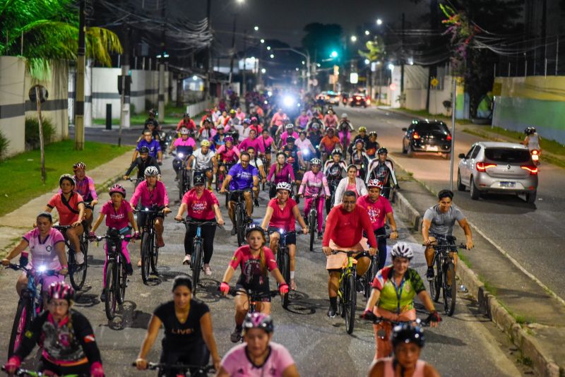 Ciclotur com saída e chegada da praça da Bíblia na Cidade Nova