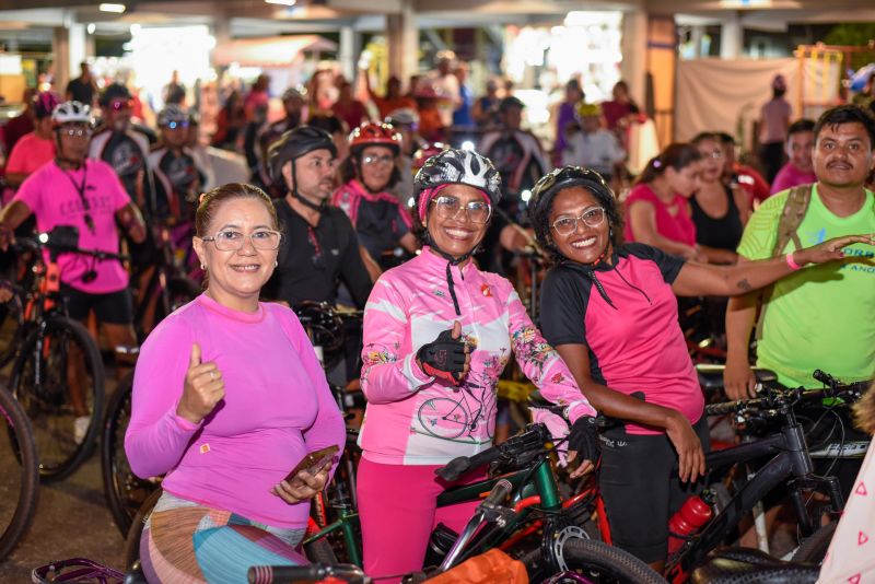 Ciclotur com saída e chegada da praça da Bíblia na Cidade Nova