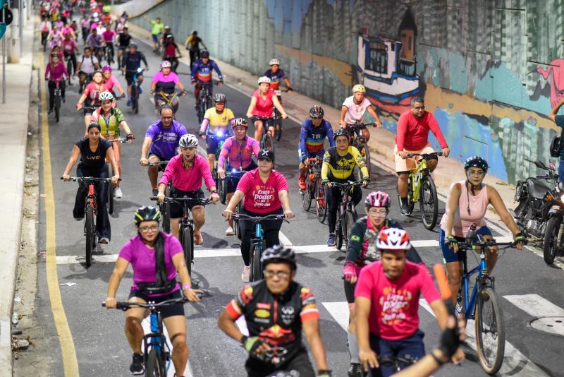 Ciclotur com saída e chegada da praça da Bíblia na Cidade Nova