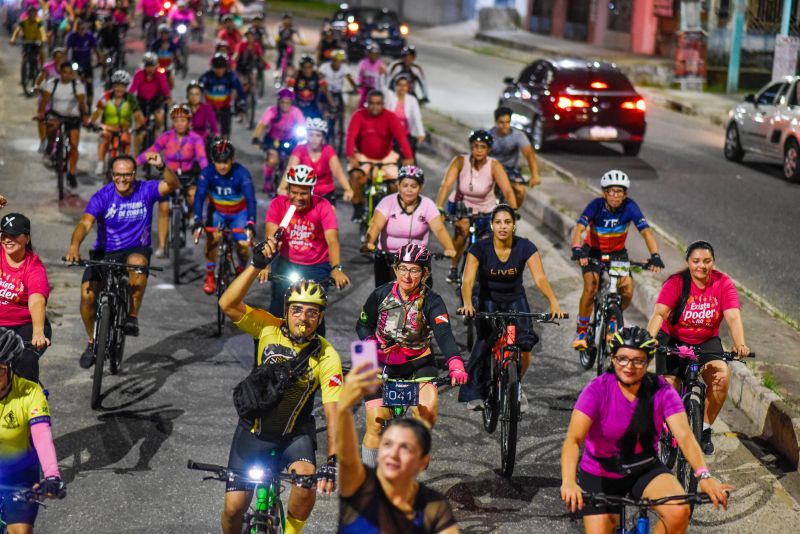 Ciclotur com saída e chegada da praça da Bíblia na Cidade Nova