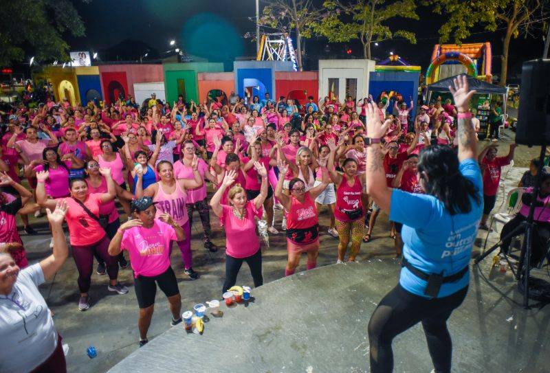 Ciclotur com saída e chegada da praça da Bíblia na Cidade Nova