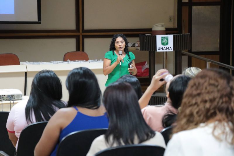 Capacita Suas e entrega de prêmios no auditório Unama BR
