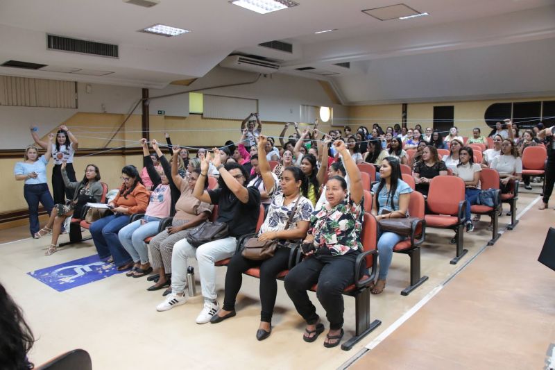 Capacita Suas e entrega de prêmios no auditório Unama BR