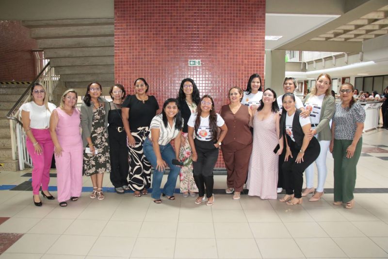 Capacita Suas e entrega de prêmios no auditório Unama BR