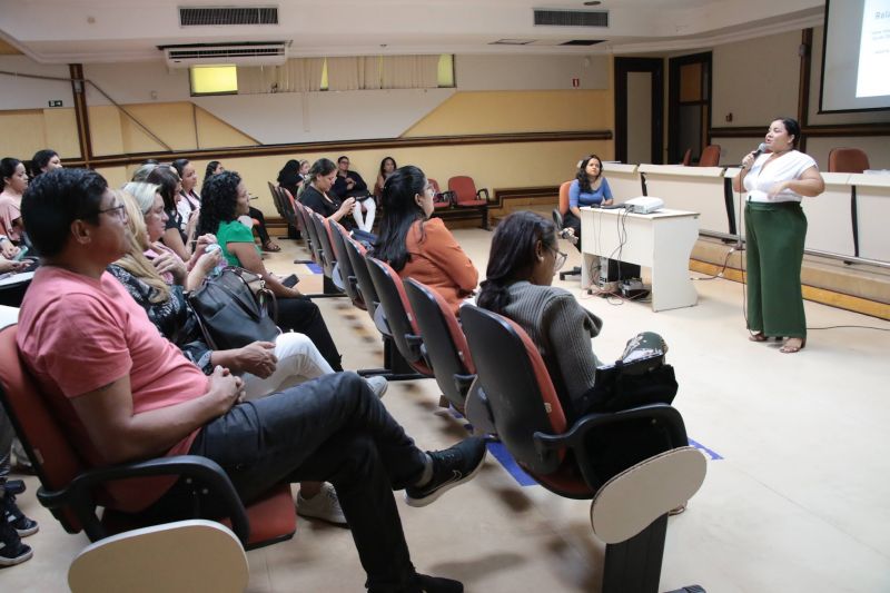 Capacita Suas e entrega de prêmios no auditório Unama BR