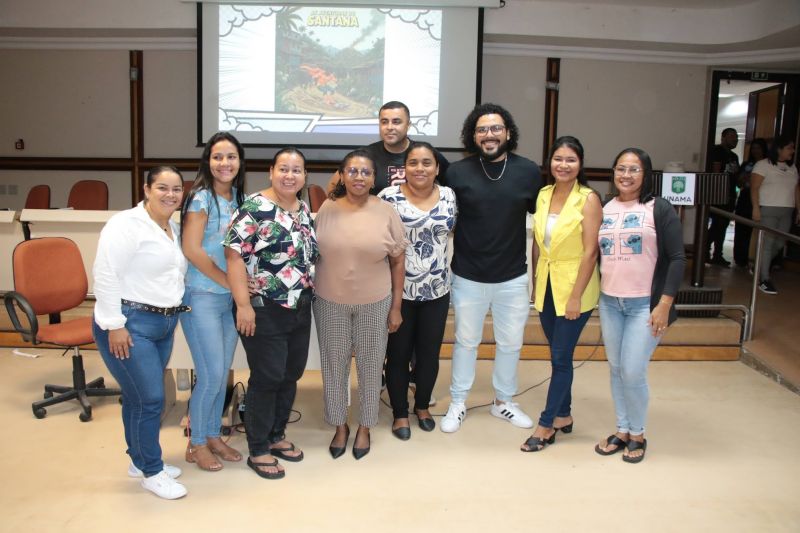 Capacita Suas e entrega de prêmios no auditório Unama BR