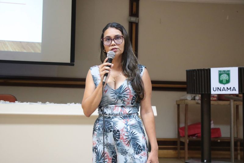 Capacita Suas e entrega de prêmios no auditório Unama BR