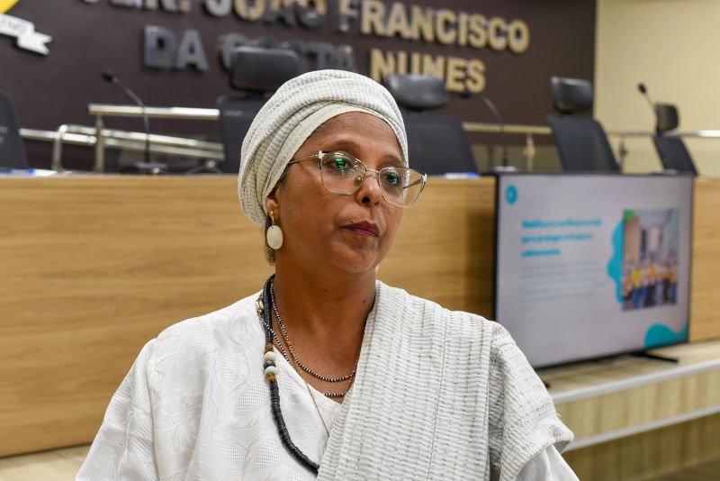 Audiência Ananindeua de Todos Nós no plenário da Camara Municipal de Vereadores