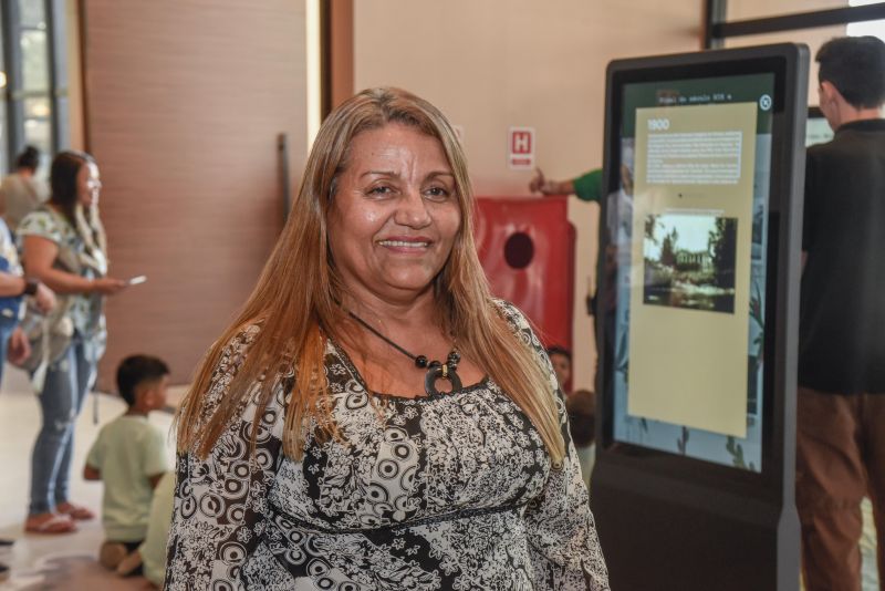 Visita guiada no parque Vila Maguary dos alunos da escola Gregório de Almeida Brito