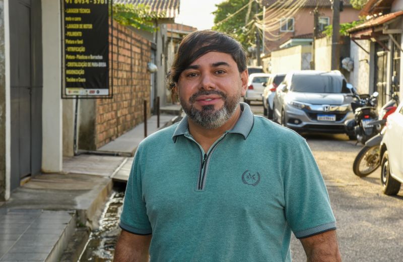 Voo inaugural para estudo de Regularização Fundiária na passagem Antônio Pool no bairro Centro
