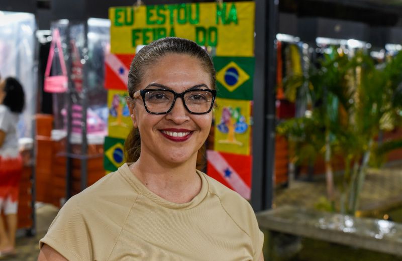 Imagens da feira do Artesanato