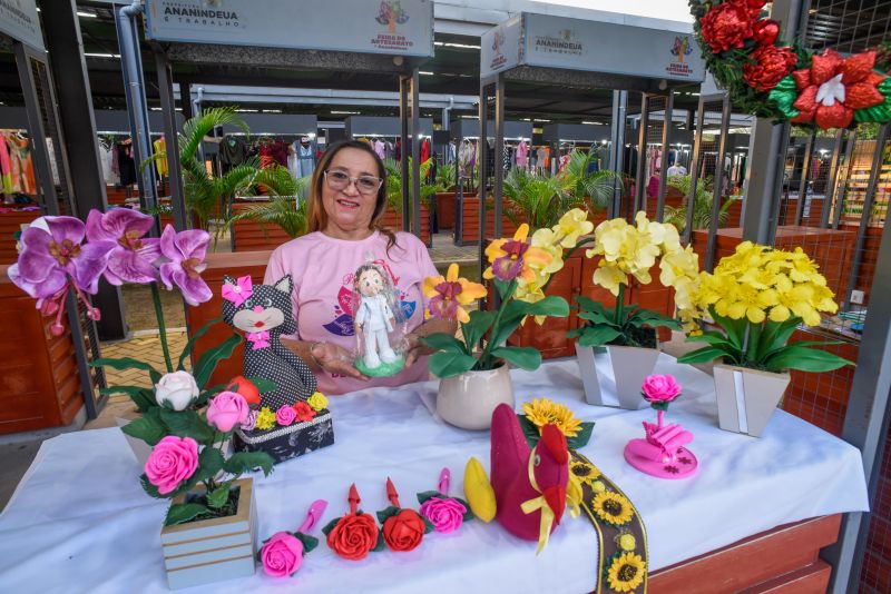 Imagens da feira do Artesanato