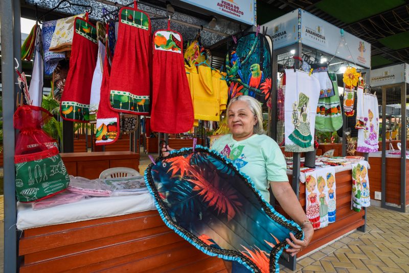 Imagens da feira do Artesanato