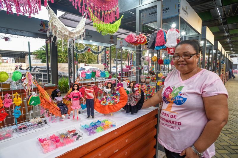 Imagens da feira do Artesanato