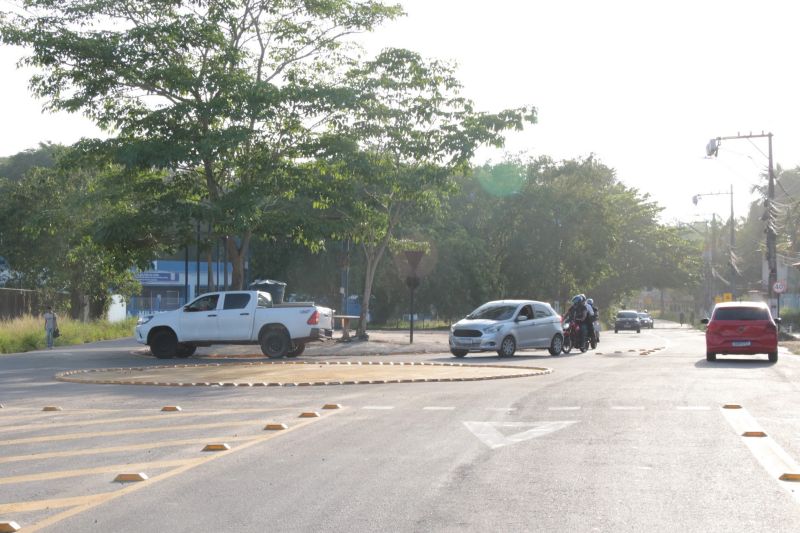 Inauguração de pavimentação asfáltica na avenida Coletora no conjunto Júlia Seffer