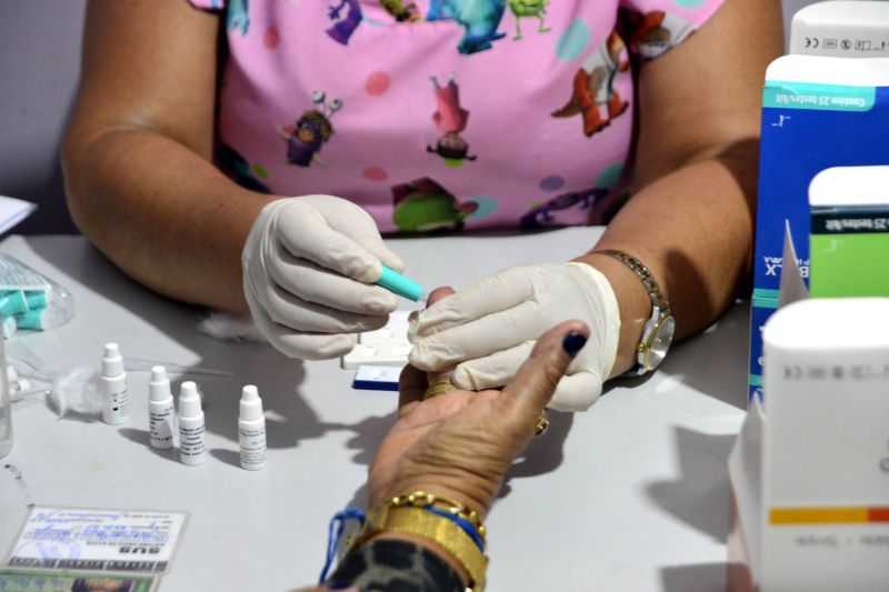 Ação para atendimento de saúde, jurídico e social no CRAS Daniel Reis