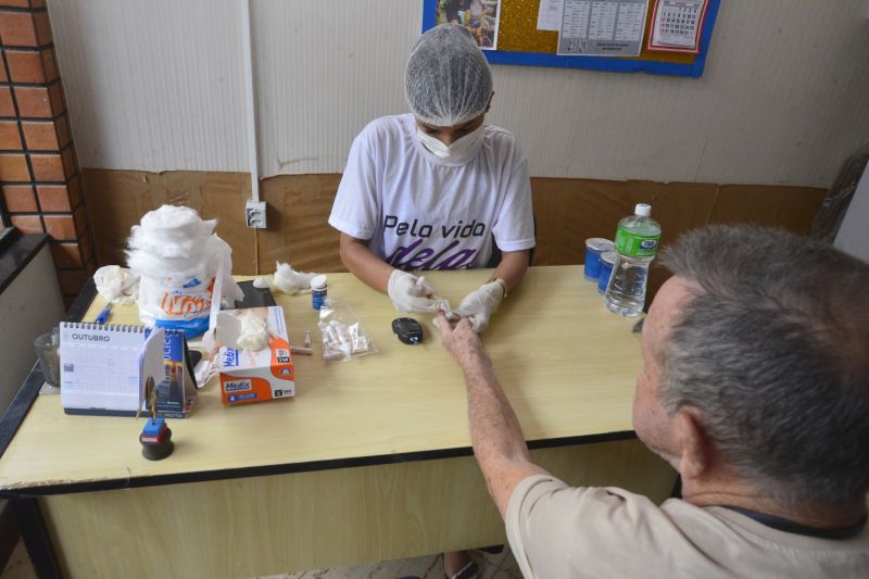 Ação para atendimento de saúde, jurídico e social no CRAS Daniel Reis