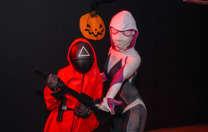 Halloween no Céu das Artes