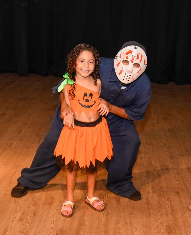 Halloween no Céu das Artes