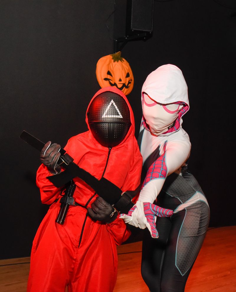 Halloween no Céu das Artes