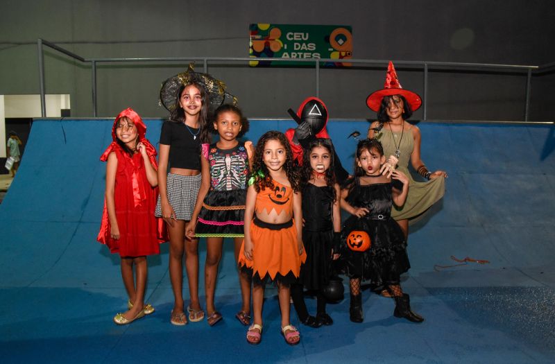 Halloween no Céu das Artes
