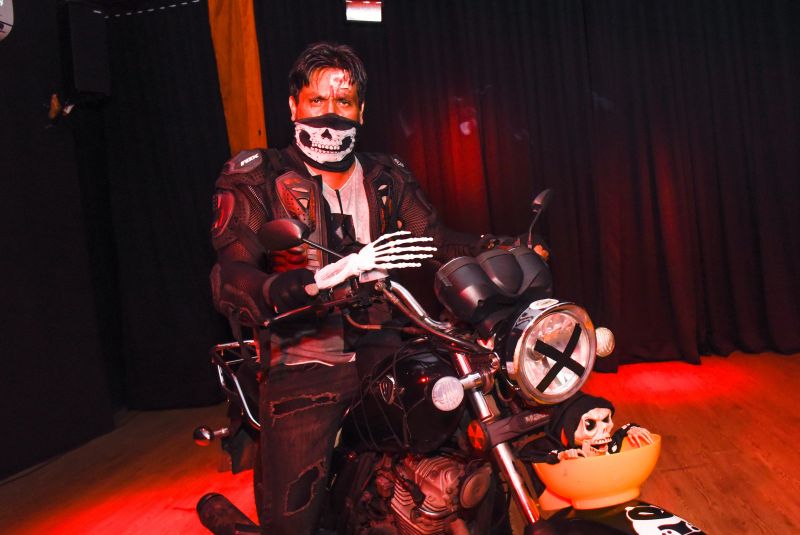 Halloween no Céu das Artes