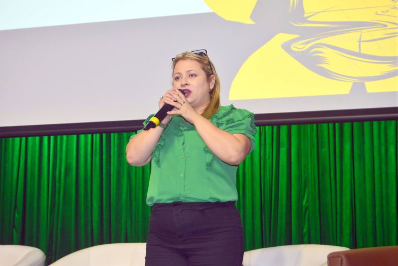 Lançamento do plano de Ação de Proteção da Criança e do Adolescente do Município de Ananindeua, durante a COP no teatro municipal de Ananindeua