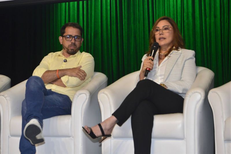 Lançamento do plano de Ação de Proteção da Criança e do Adolescente do Município de Ananindeua, durante a COP no teatro municipal de Ananindeua