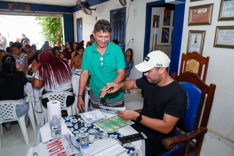Ação Terreiro de Direitos na sede AFACAB no conjunto Júlia Seffer