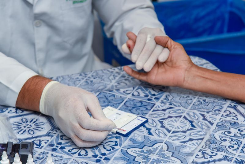 Ação Terreiro de Direitos na sede AFACAB no conjunto Júlia Seffer